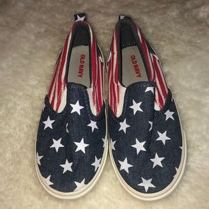 Old Navy Kids Canvas Slip Ons